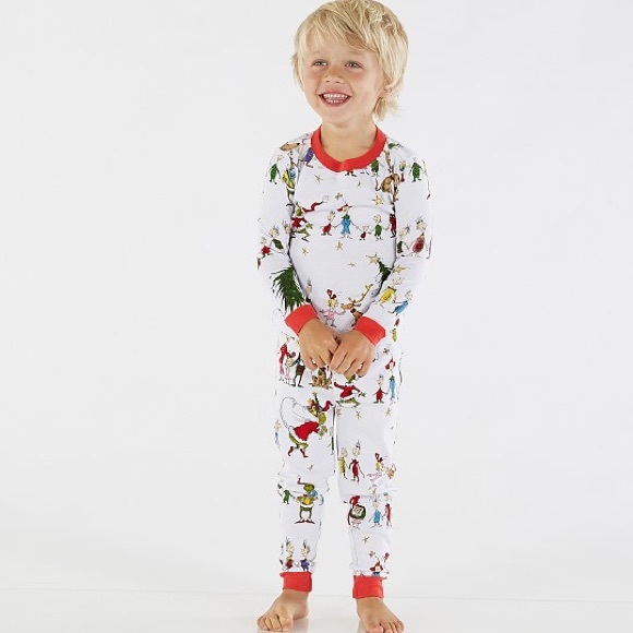 Pottery Barn Kids Pajamas Pottery Barn Kids The Grinch Christmas